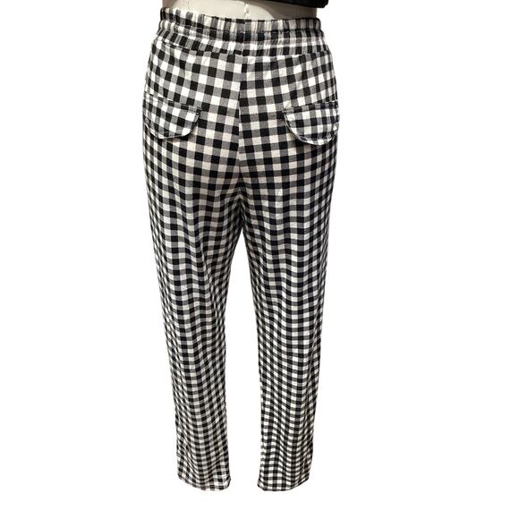 POL Black & White Gingham Top - Size Small - NWOT - Picture 2 of 5